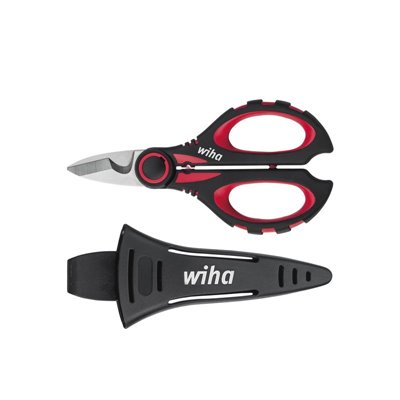 Wiha Craftsman's cutters with crimp function  160 mm (41923)