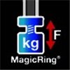 Klucz trzpieniowy MagicRing z główką kulistą, 6.0mm2 czerwony, Wiha                               