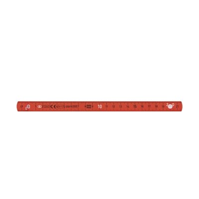 Wiha Electrician's Longlife® folding ruler, 2 m metric, 10 segments 15 mm (42068)