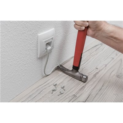 Wiha Electrician's hammer with 300 g hammer head  283 mm (42071)