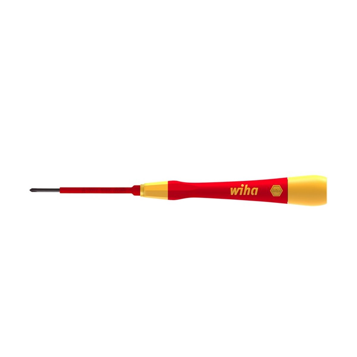 Wiha PicoFinish® electric fine screwdriver Phillips PH0 x 65 mm (42378)