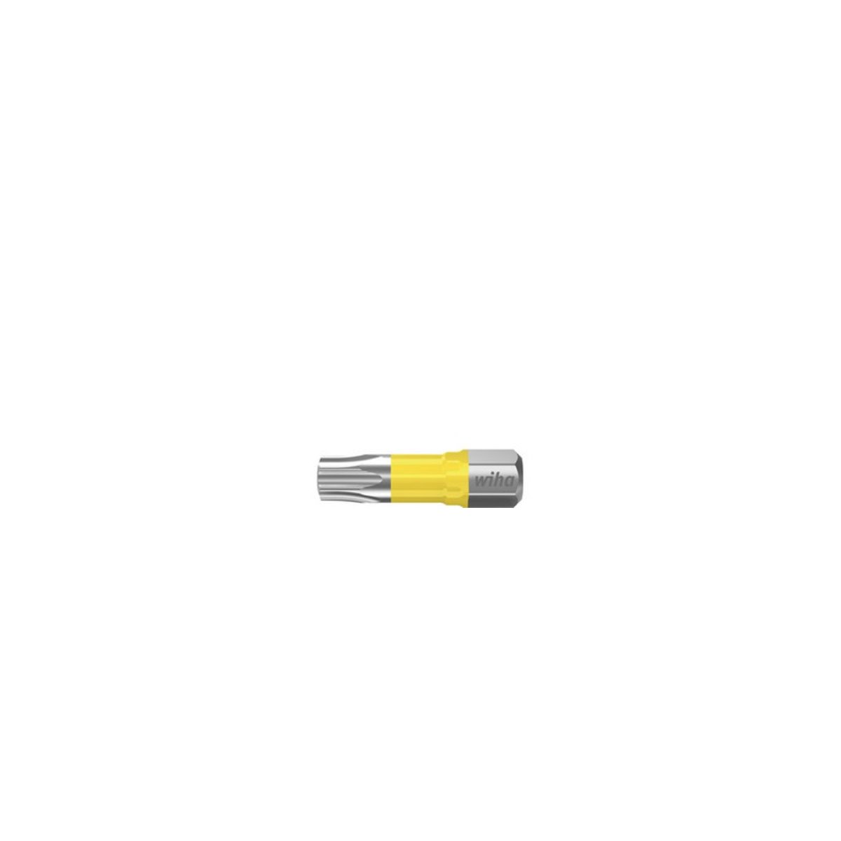 Wiha Y bit set, 25 mm TORX® (T25), 5-pcs. 1/4" C6,3 in box (41594)