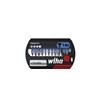 Wiha FlipSelector T bit set, 25 mm assorted 14-pcs. 1/4" C6,3 (41826)