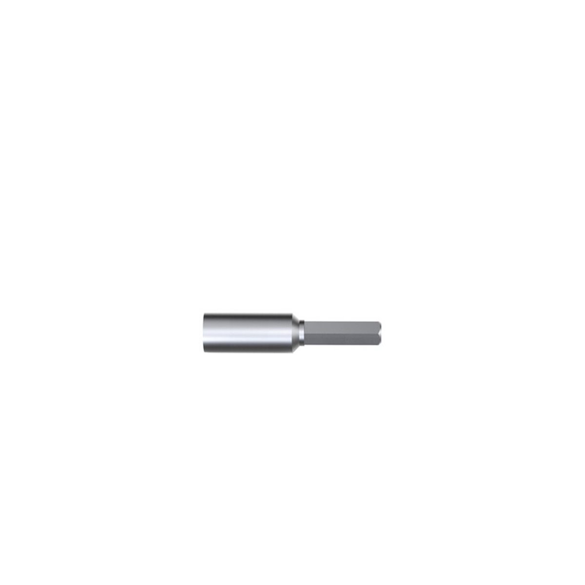 Klucz nasadowy Micro sześciokątny 1/8”, 0mm2 Wiha                                       