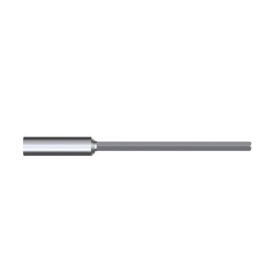 Wiha Extension 100 mm for micro-bits form 4 mm and Fine screwdriver ESD 4.0 mm, 4.0 mm (40663)