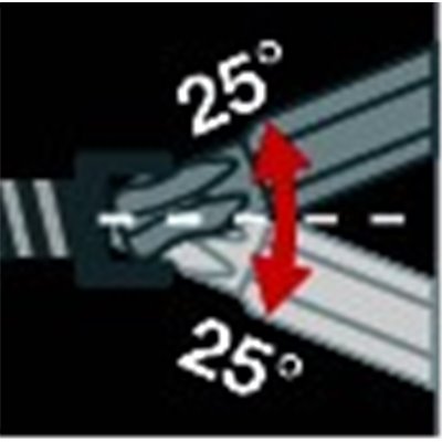 Klucz trzpieniowy z krótkim ramieniem TORX Stubby, T40 x 210mm2 Wiha                              