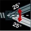 Klucz trzpieniowy z krótkim ramieniem TORX Stubby, T40 x 210mm2 Wiha                              