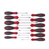 Wiha Screwdriver set SoftFinish® assorted 12-pcs. (41002)