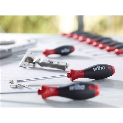 Wiha Screwdriver set SoftFinish® assorted 12-pcs. (41002)