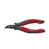 Wiha Electronic needle nose pliers Narrow, long head, curved about 40° 133 mm, 5 1/4" (41015)
