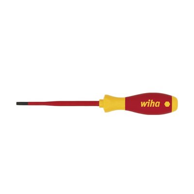 Wiha Screwdriver SoftFinish® electric slimFix TORX® Tamper Resistant (with hole) T10H x 100 mm (41141)