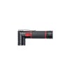 Wiha Flashlight with LED, laser and UV light including 3 AAA batteries 100 - 310 lm (41286)