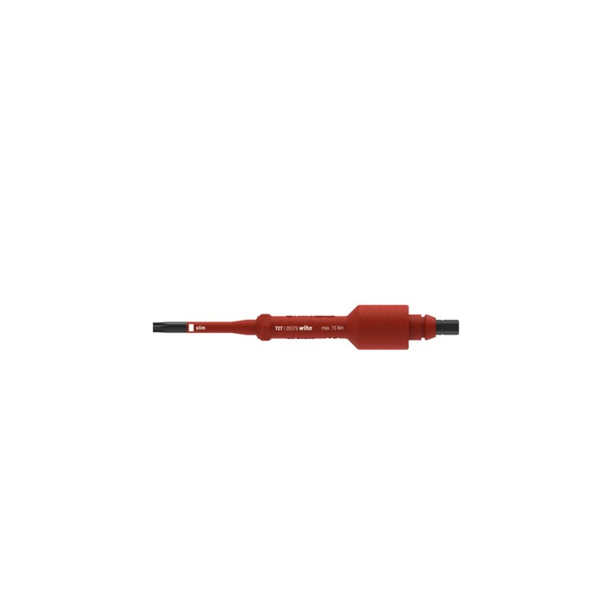 Wiha Interchangeable electric blade TORX® for torque screwdriver with T-handle electric T27 (38934)