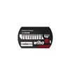 Wiha Bit set FlipSelector Standard 25 mm Mixed, 15-pcs. 1/4" C6,3 with belt clip (39083)