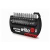 Wiha Bit set FlipSelector Standard 25 mm Mixed, 15-pcs. 1/4" C6,3 with belt clip (39083)