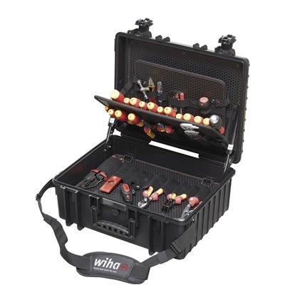 Wiha Tool set electrician Competence XL assorted 83-pcs. incl. case (40523)