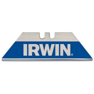Irwin 10504240 Bi-Metal Blue Trapezoidal Blade, 5 pieces.