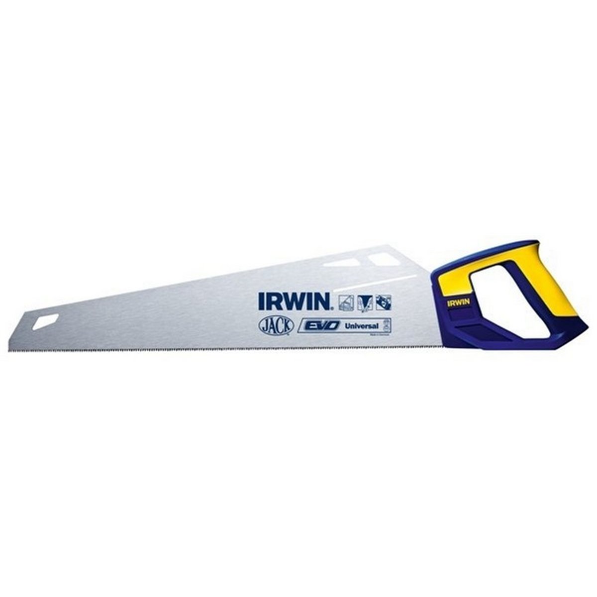 Irwin 10507858 EVO Universal Hand Saw, 525mm long, 10T/11P