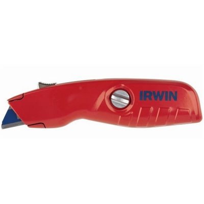 Irwin trapezoidal safety knife