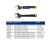 Adjustable wrench PTG 10''/250mm Irwin 10505490.