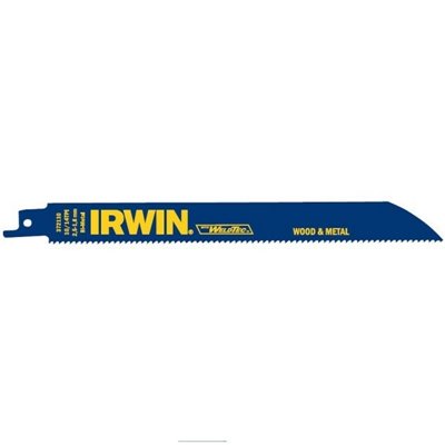 Bi-Metal Saw Blade for Metal and Wood 300mm 10 TPI - Pack of 5 Irwin 10504159.