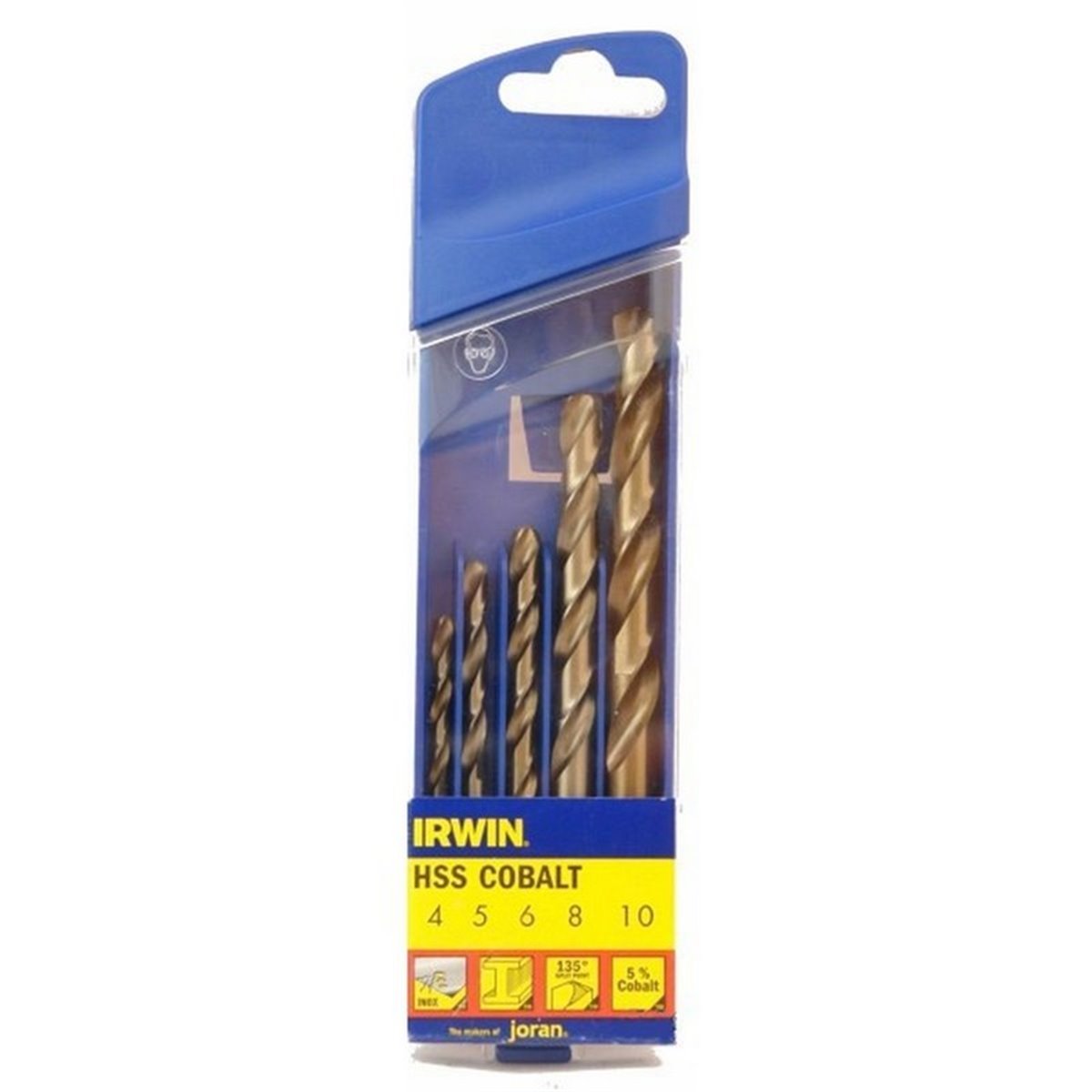 Irwin cobalt outlet drill bit set