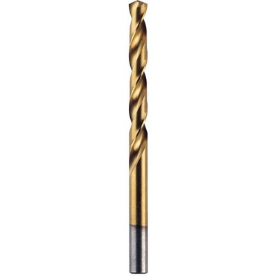 Titanium drill bit for metal HSS PRO-TiN 4.0x43/75mm Irwin 10502581.