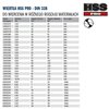 HSS PRO Metal Drill Bit 1.70x20/43mm 10pcs Irwin 10502248.