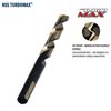 TurboMax metal drill bit 4.5x47/80mm by Irwin 10502215.