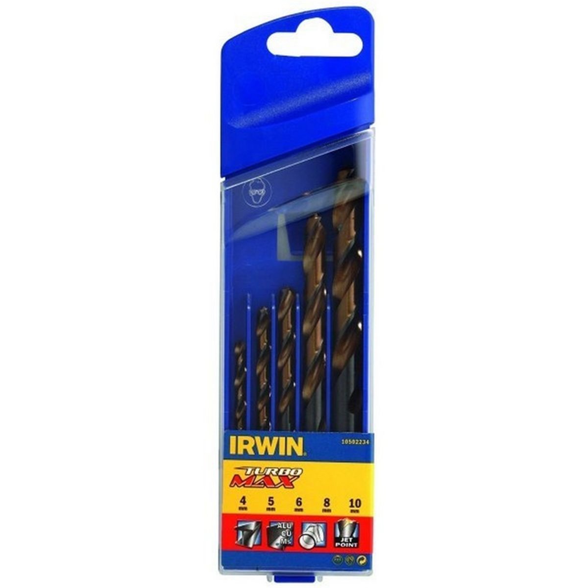 Irwin turbomax drill discount bits