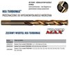 Turbomax drill bit set 5 pcs.