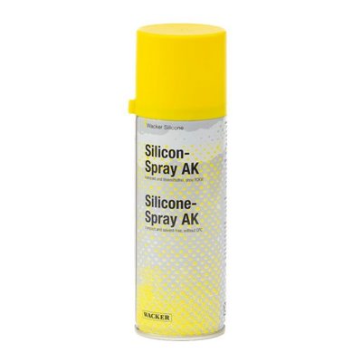 Olej silikonowy w sprayu SILICONE SPRAY AK 200 ML Wacker Chemie 000006386
