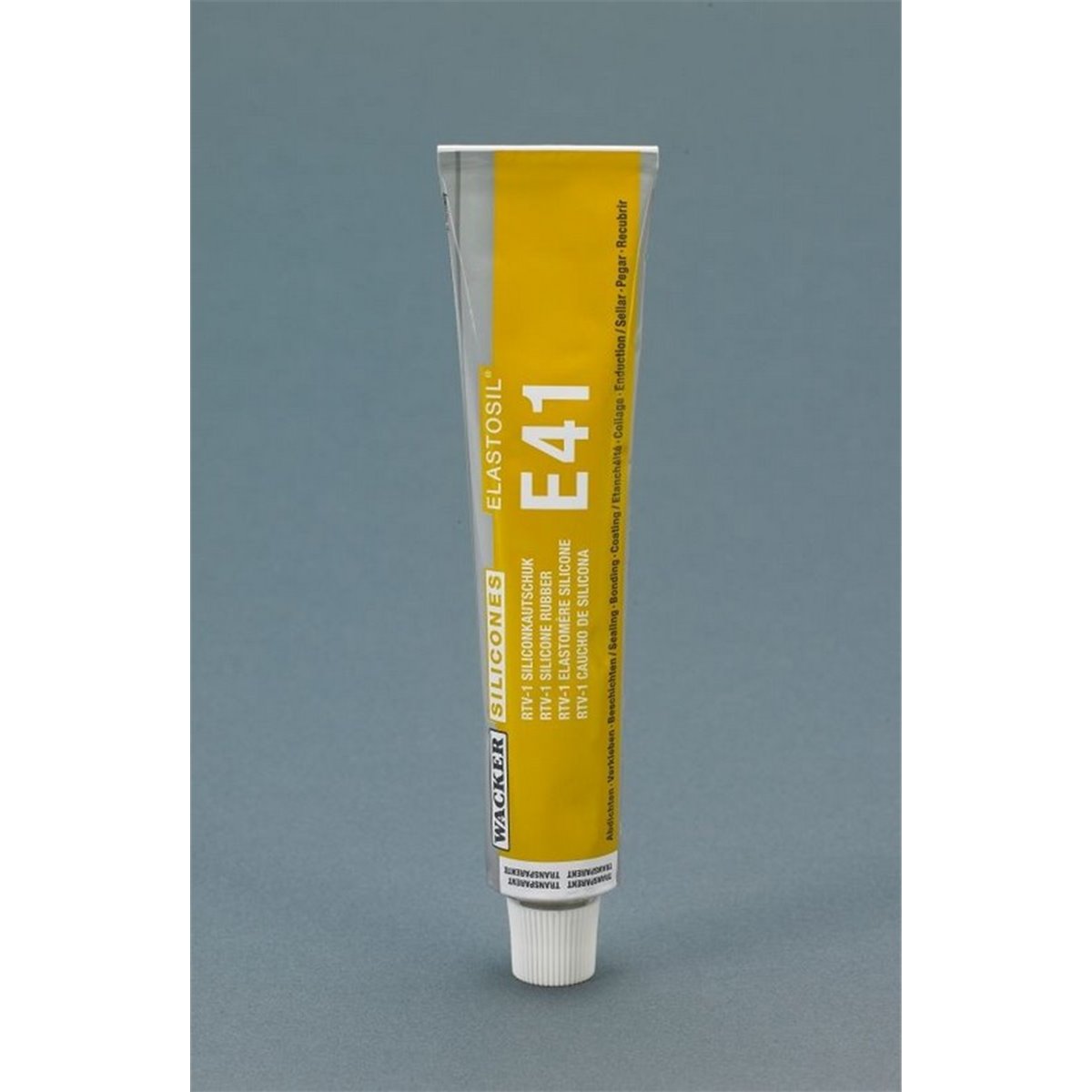 E41 Silicone Adhesive - The Rubber Company