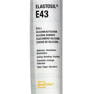 Klej silikonowy ELASTOSIL E43 TRANSPARENT 90ml Wacker Chemie RTV-1 60019661