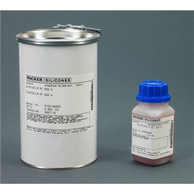 Zalewa silikonowa ELASTOSIL RT 622 A/B 1kg Wacker Chemie 60003774/60003782