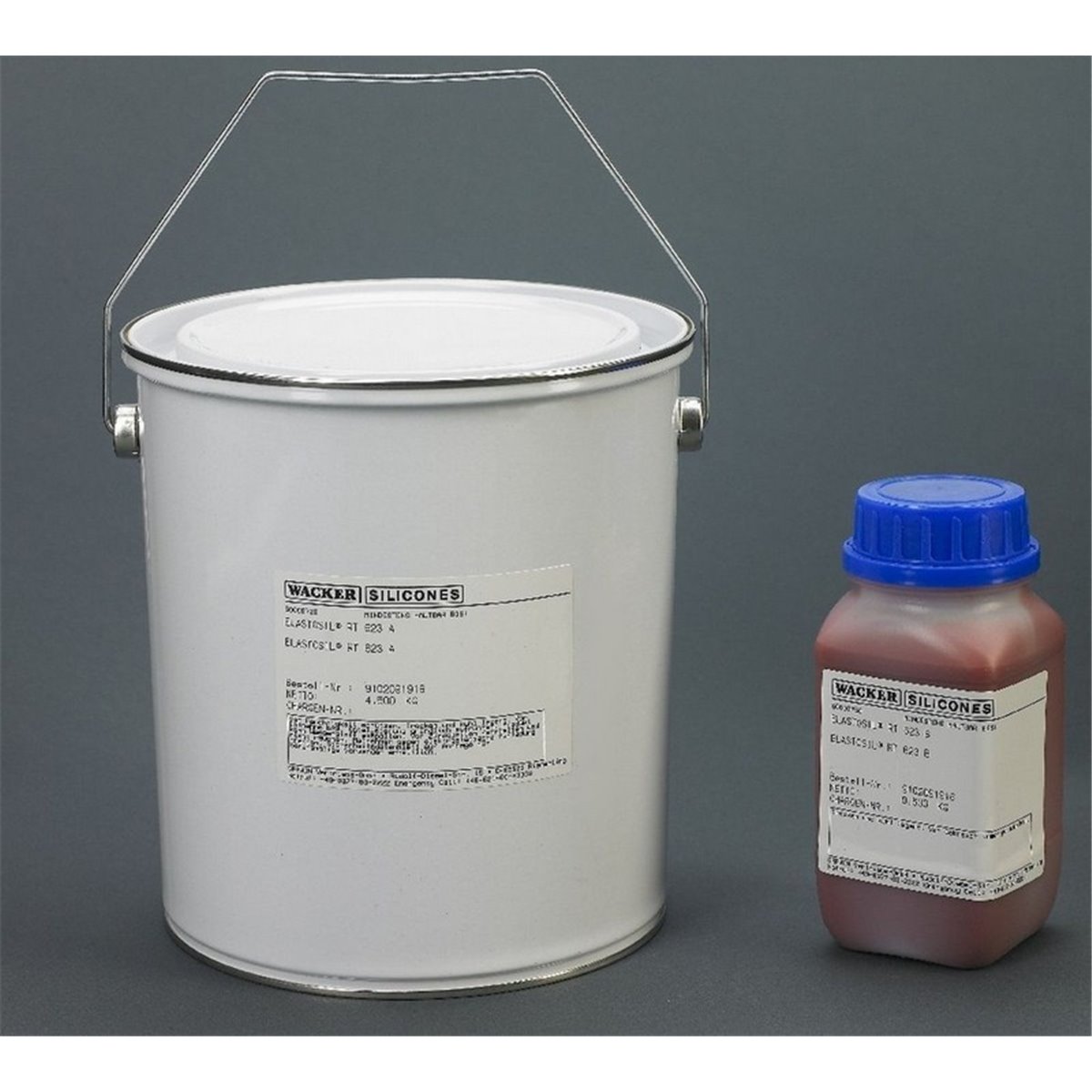 Butyl Mastic Eimer 7,5 kg grau VDI 6022 zertifiziert für Küchenabluft  geeignet