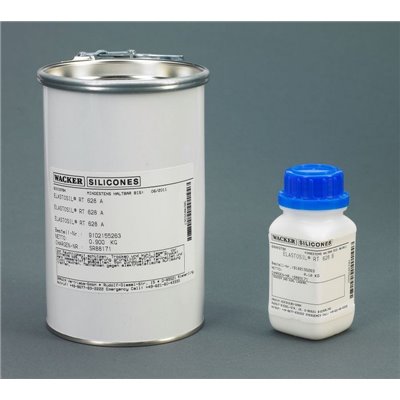 Zalewa silikonowa ELASTOSIL RT 628 A/B 1kg Wacker Chemie 0003784/60003790