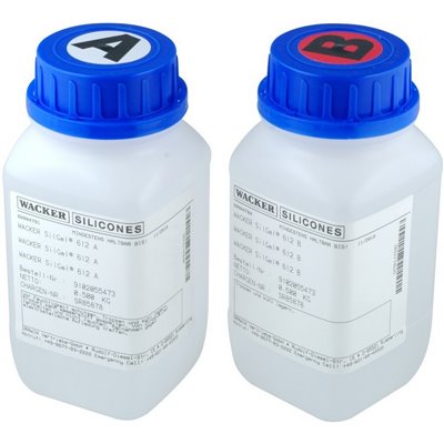 Zalewa silikonowa SILGEL 612 A/B 1kg Wacker Chemie 60031471/60031637