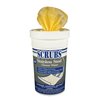 SCRUBS cloths for cleaning stainless steel, 27x31cm, yellow, 30 pieces.