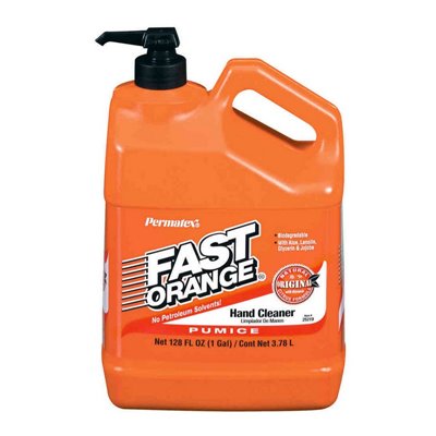Natural hand cleaner Permatex Fast Orange, 3.8L
