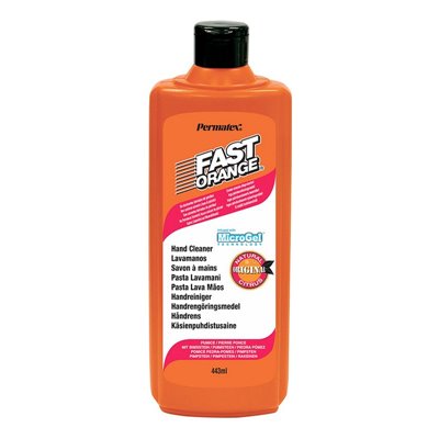 Natural hand cleaner Permatex Fast Orange, 443ml