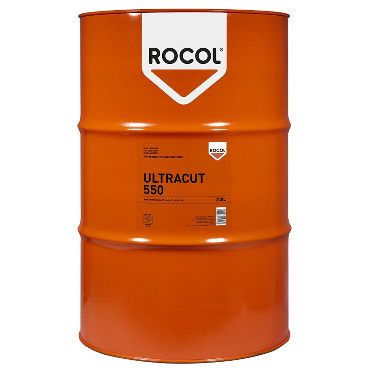 ULTRACUT 550 Rocol 200l RS51619
