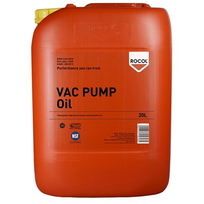 VAC PUMP Oil Rocol 20l RS16805