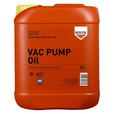 VAC PUMP Oil Rocol 5l RS16806
