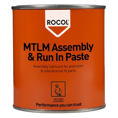 MTLM ASSEMBLY AND RUNNING IN PASTE Rocol 750g RS10056