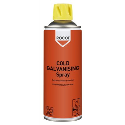 COLD GALVANISING Spray Rocol 400ml RS69515