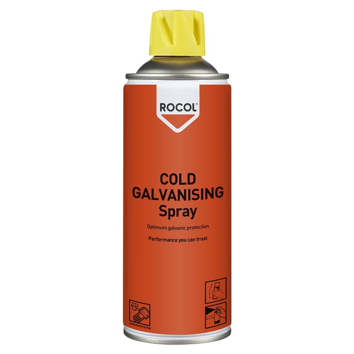 COLD GALVANISING Spray Rocol 400ml RS69515