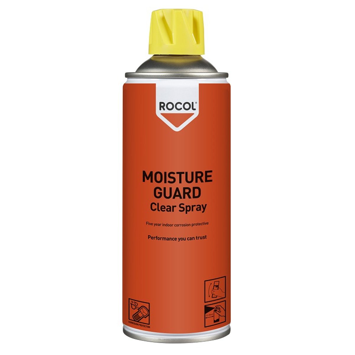 MOISTURE GUARD Clear Spray Rocol 400ml RS69025