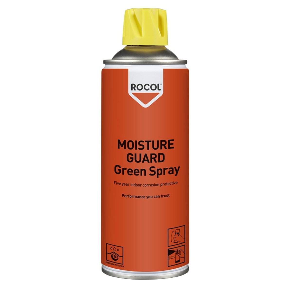 MOISTURE GUARD Green Spray Rocol 400ml RS69045