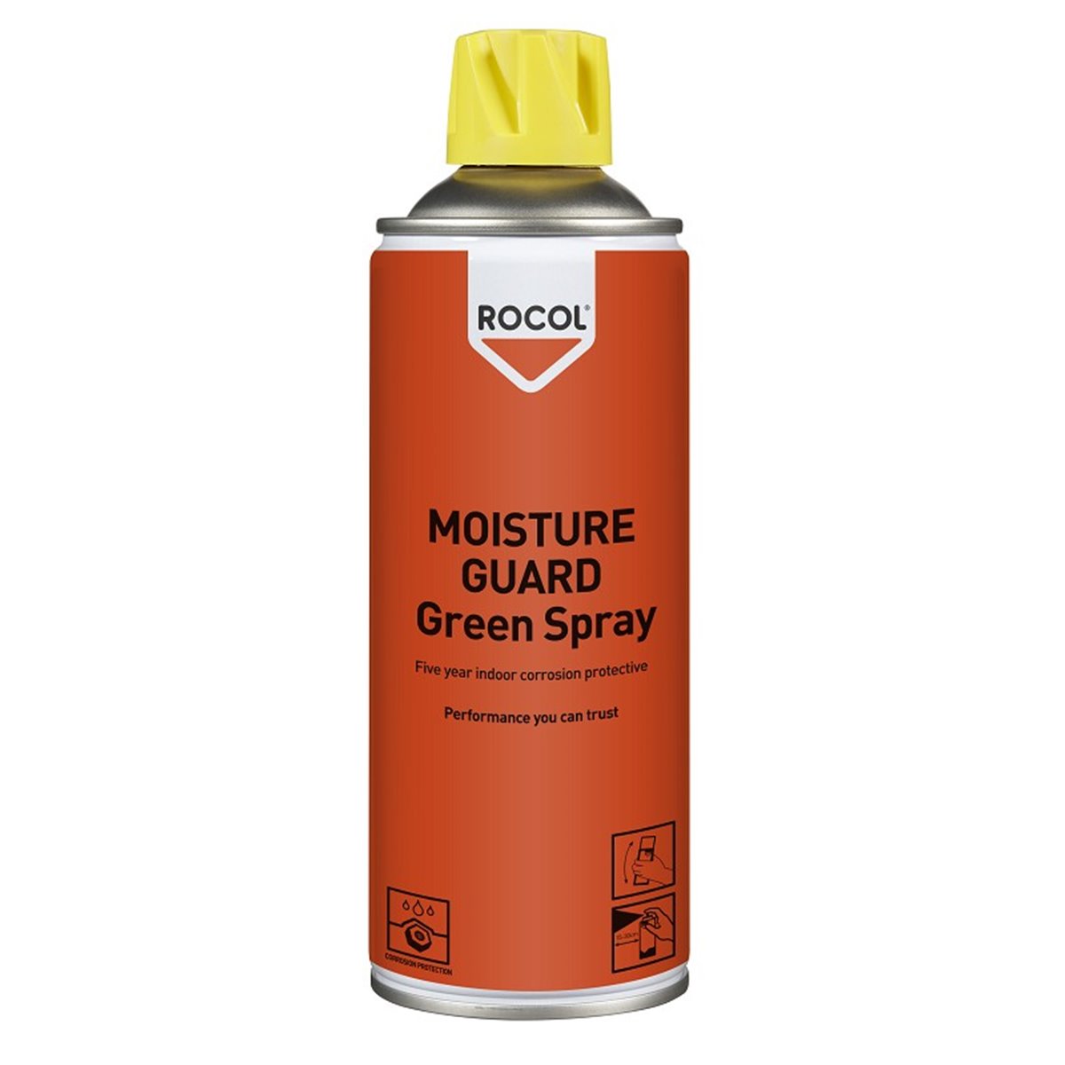 MOISTURE GUARD Green Spray Rocol 400ml RS69045